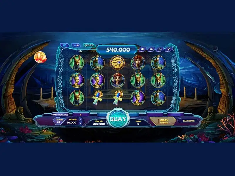 Slot Thủy Cung cực hot với jackpot cực khủng